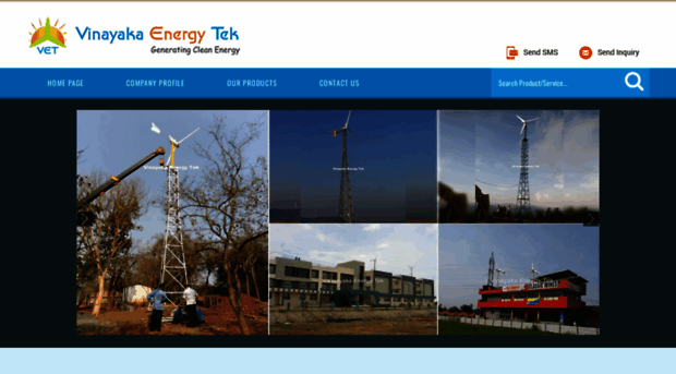 vinayakaenergytech.com