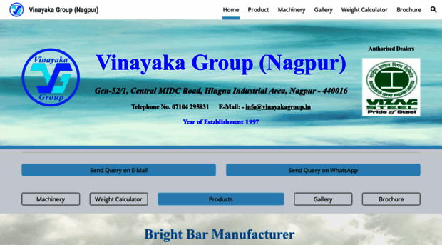 vinayakagroup.in