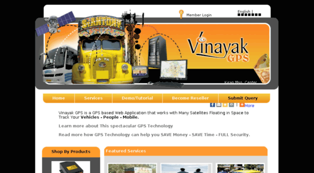 vinayakgps.net