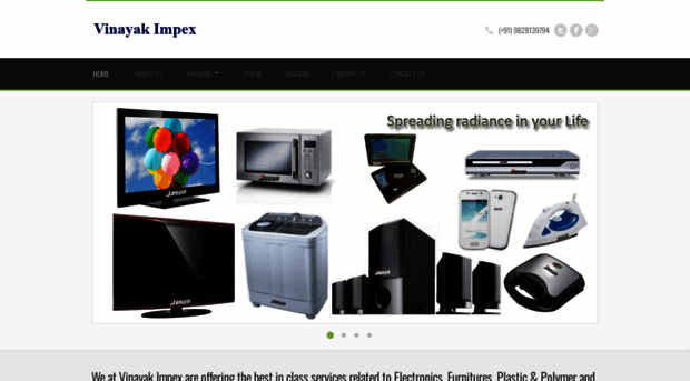 vinayakimpex.co.in