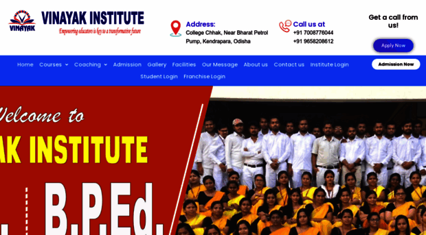 vinayakinstitute.org
