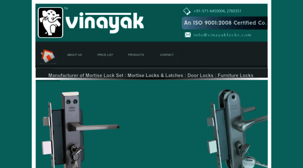 vinayaklocks.com