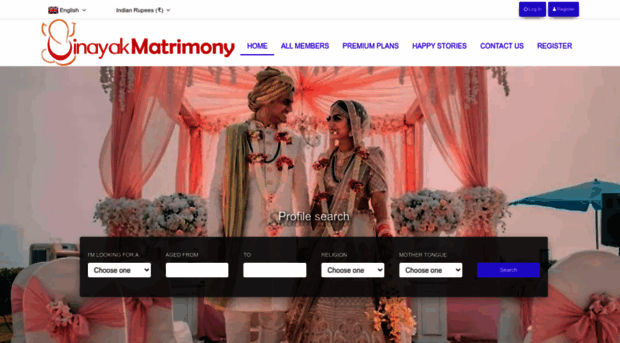 vinayakmatrimony.com