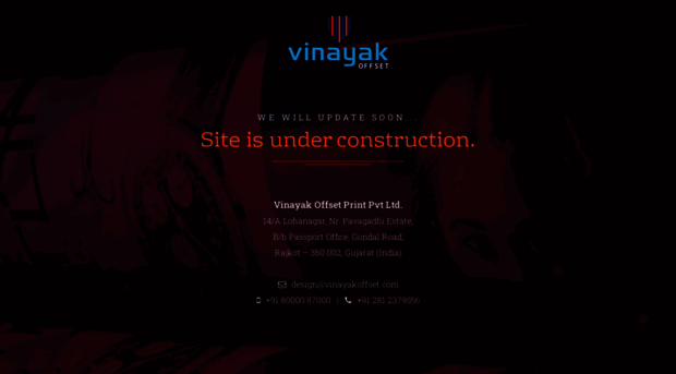 vinayakoffset.com