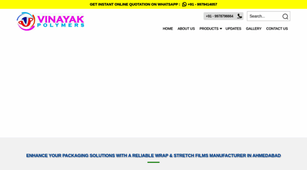 vinayakpolymer.com