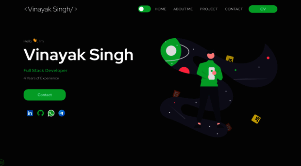 vinayaksingh.com