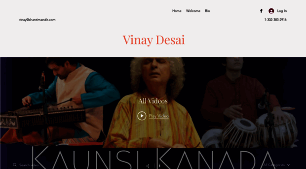 vinaydesaisantoor.com