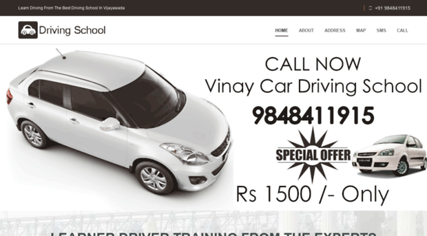 vinaydrivingschool.com