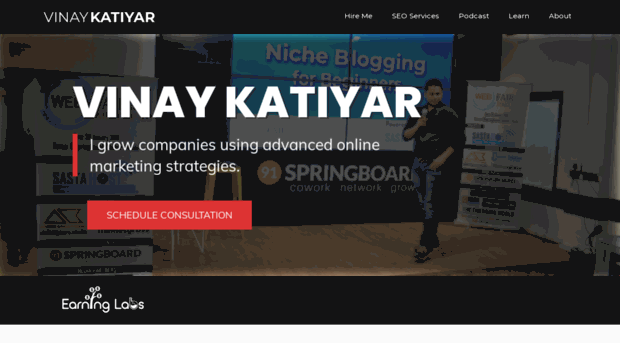 vinaykatiyar.com