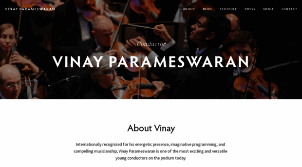 vinayparameswaran.com