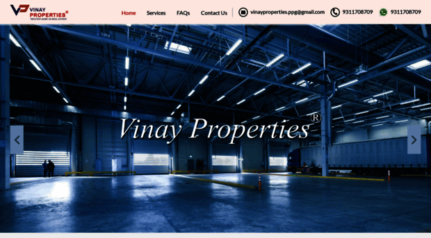 vinayproperties.com