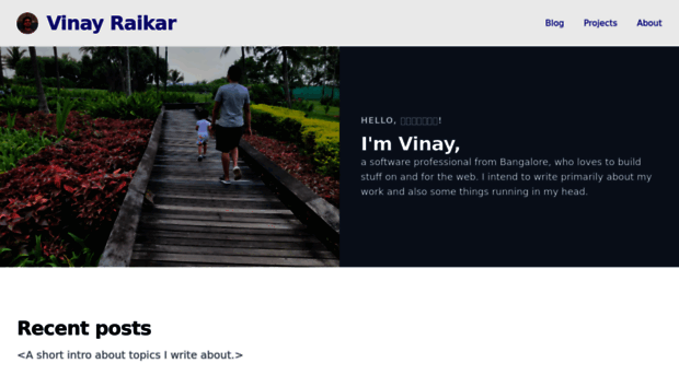 vinayraikar.com