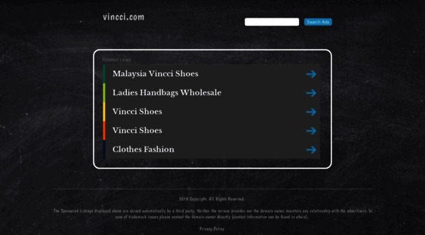 vincci.com