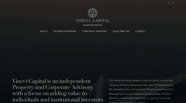 vinccicapital.com