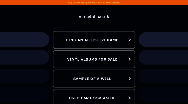 vincehill.co.uk