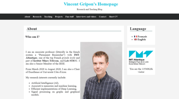 vincent-gripon.com