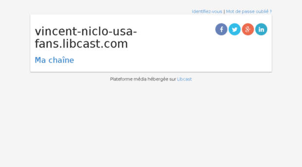vincent-niclo-usa-fans.libcast.com