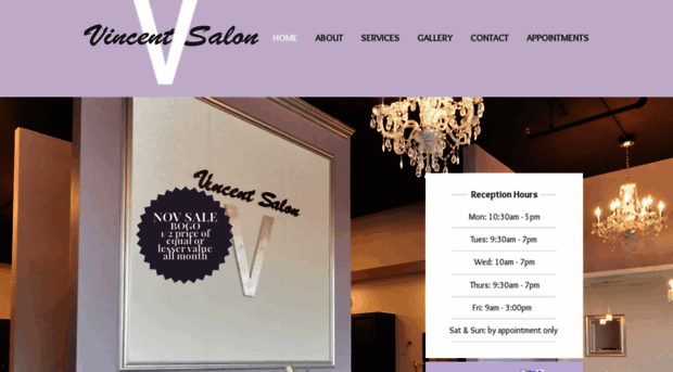 vincent-salon.com