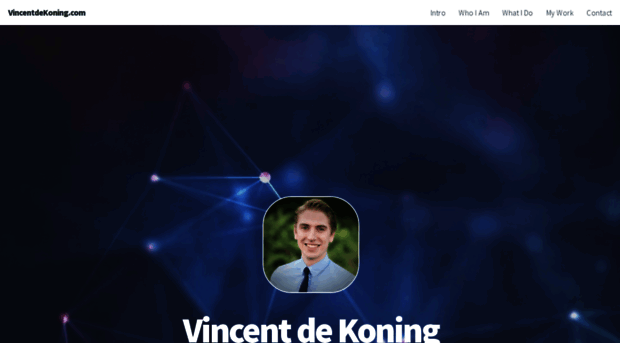 vincentdekoning.nl