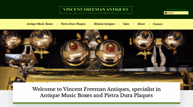 vincentfreemanantiques.com