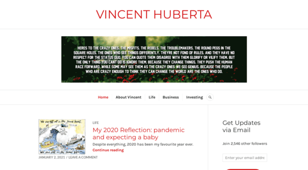 vincenthuberta.com