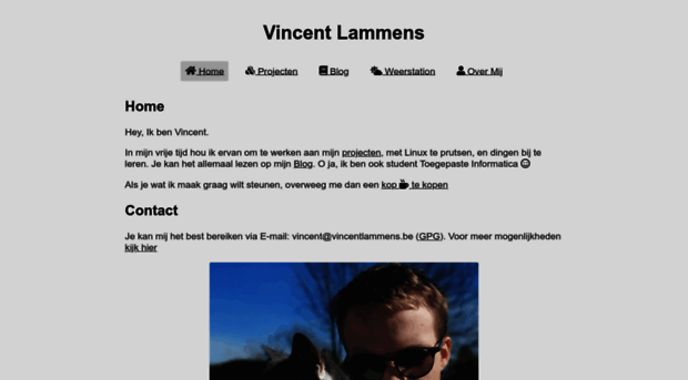 vincentlammens.be