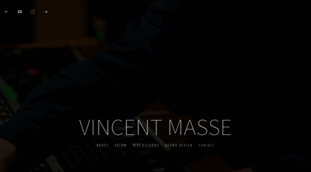 vincentmasse.com