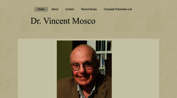 vincentmosco.com