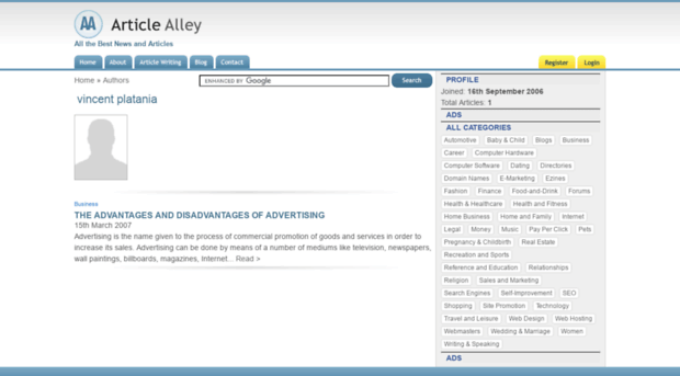 vincentplatania0.articlealley.com
