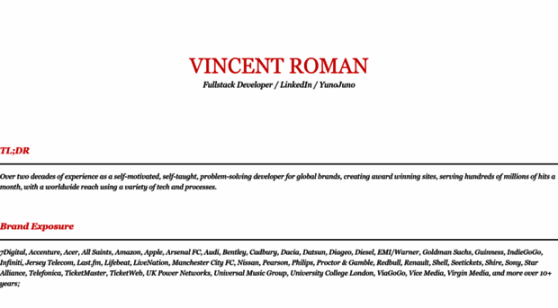 vincentroman.com