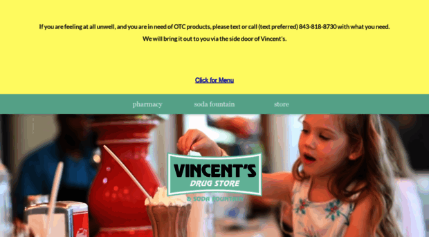 vincentsdrugstore.com