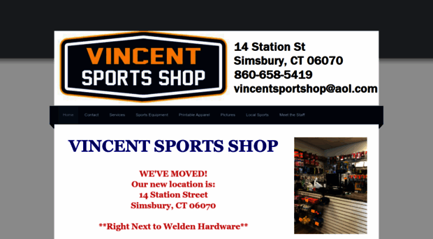 vincentsportshop.com