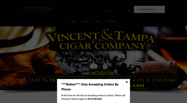 vincenttampacigars.com