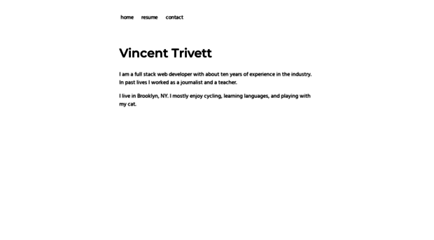 vincenttrivett.com