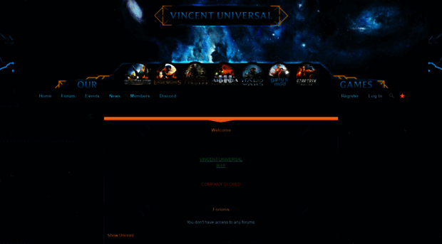 vincentuniversal.clanwebsite.com