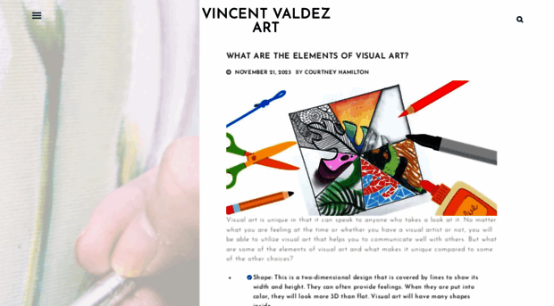 vincentvaldezart.com