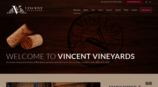 vincentvineyards.com