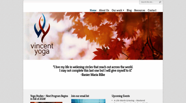 vincentyoga.com