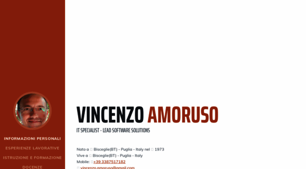 vincenzoamoruso.it