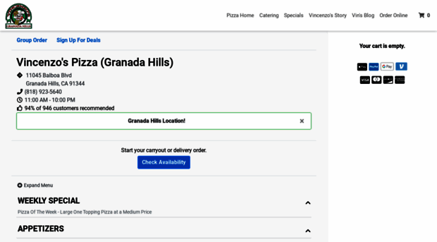 vincenzosgranadahillsca.com