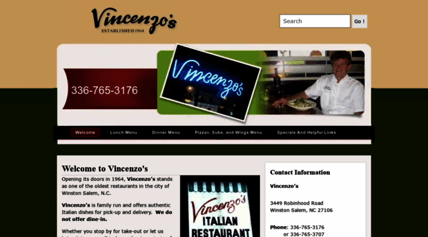 vincenzospizzawinstonsalemnc.com