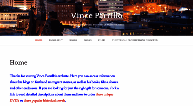 vinceparrillo.com