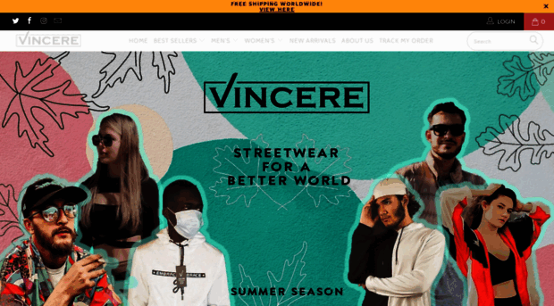 vincerewears.com