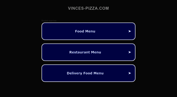 vinces-pizza.com