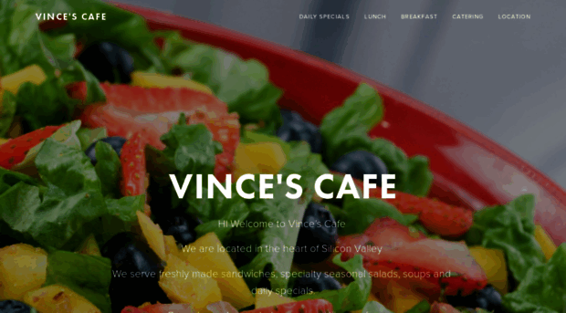 vincescafe.com