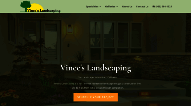 vinceslandscaping.com