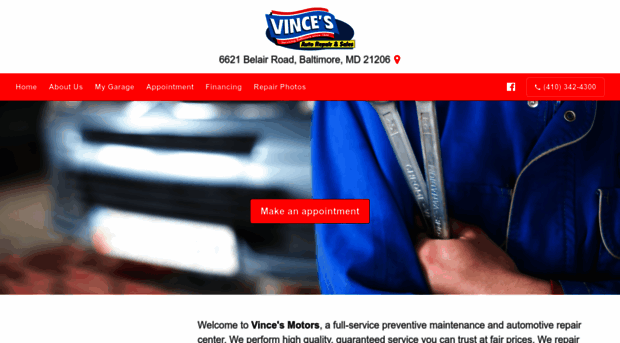 vincesmotors.com