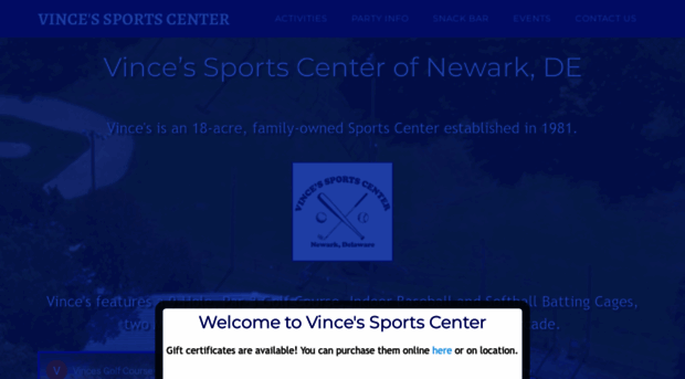 vincessports.com