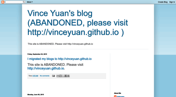 vinceyuan.blogspot.com