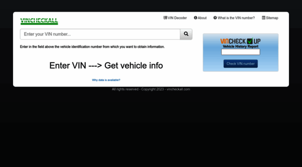 vincheckall.com